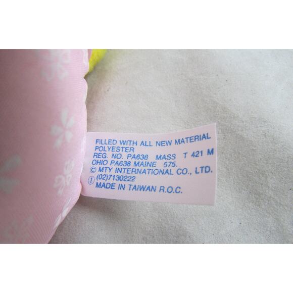 Baby Duck Stuffed Plush Animal 11" Anthropomorphic Duckling Vintage 1980s - Picture 6 of 6